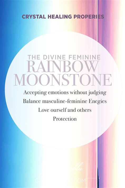Divine powers of moonstone
